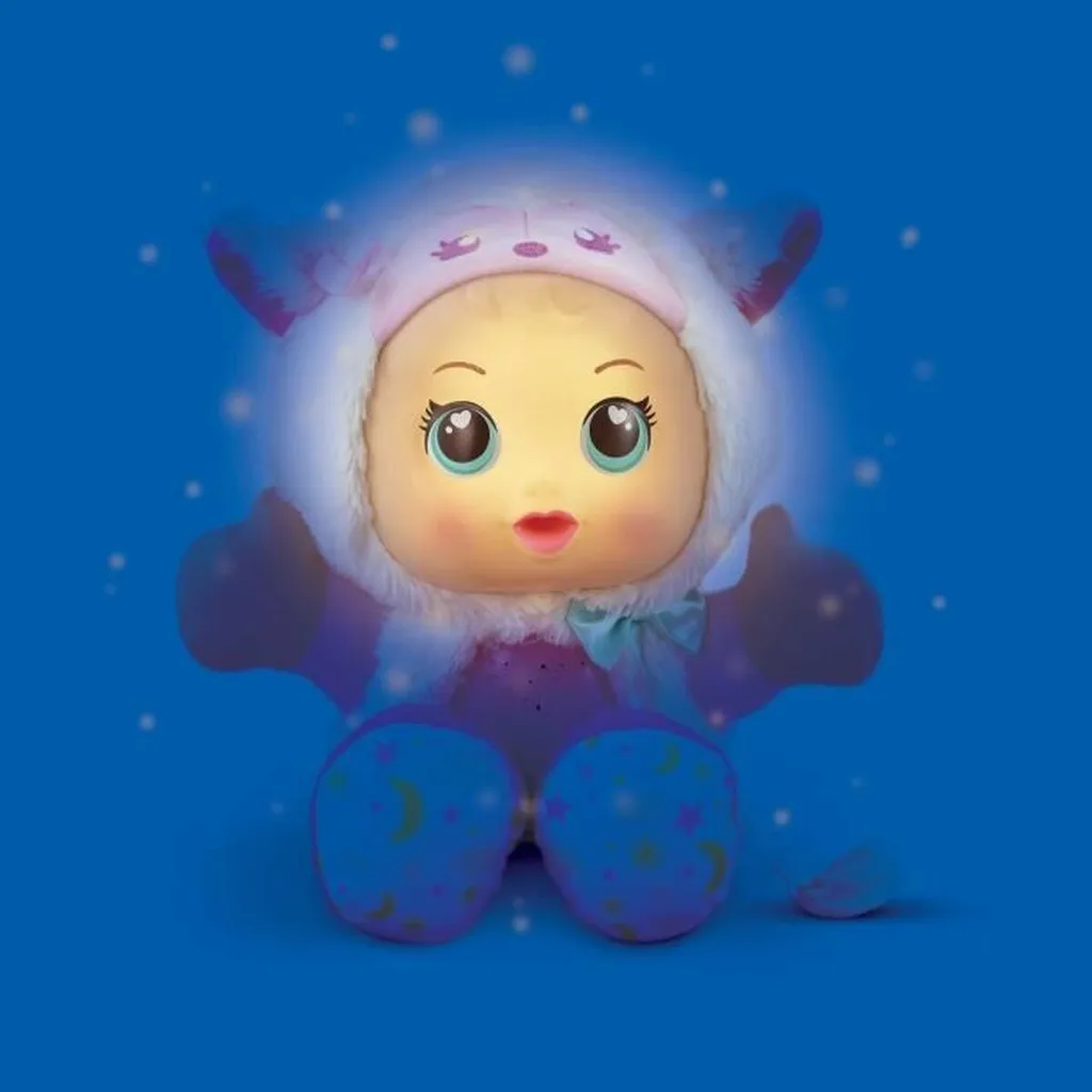 Poupée bébé Vtech Little Love Luna : poupon interactif avec accessoires - 4