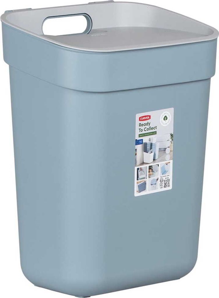Recyklační koš Ready to Collect 10L 251949 šedá/modrá Keter Obrázek produktu 2