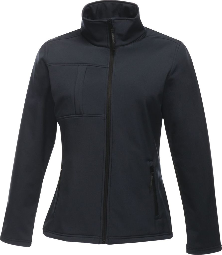 Regatta - "Octagon II" Softshelljacke für Damen RG2163 (40DE) (Marineblau/Grau)