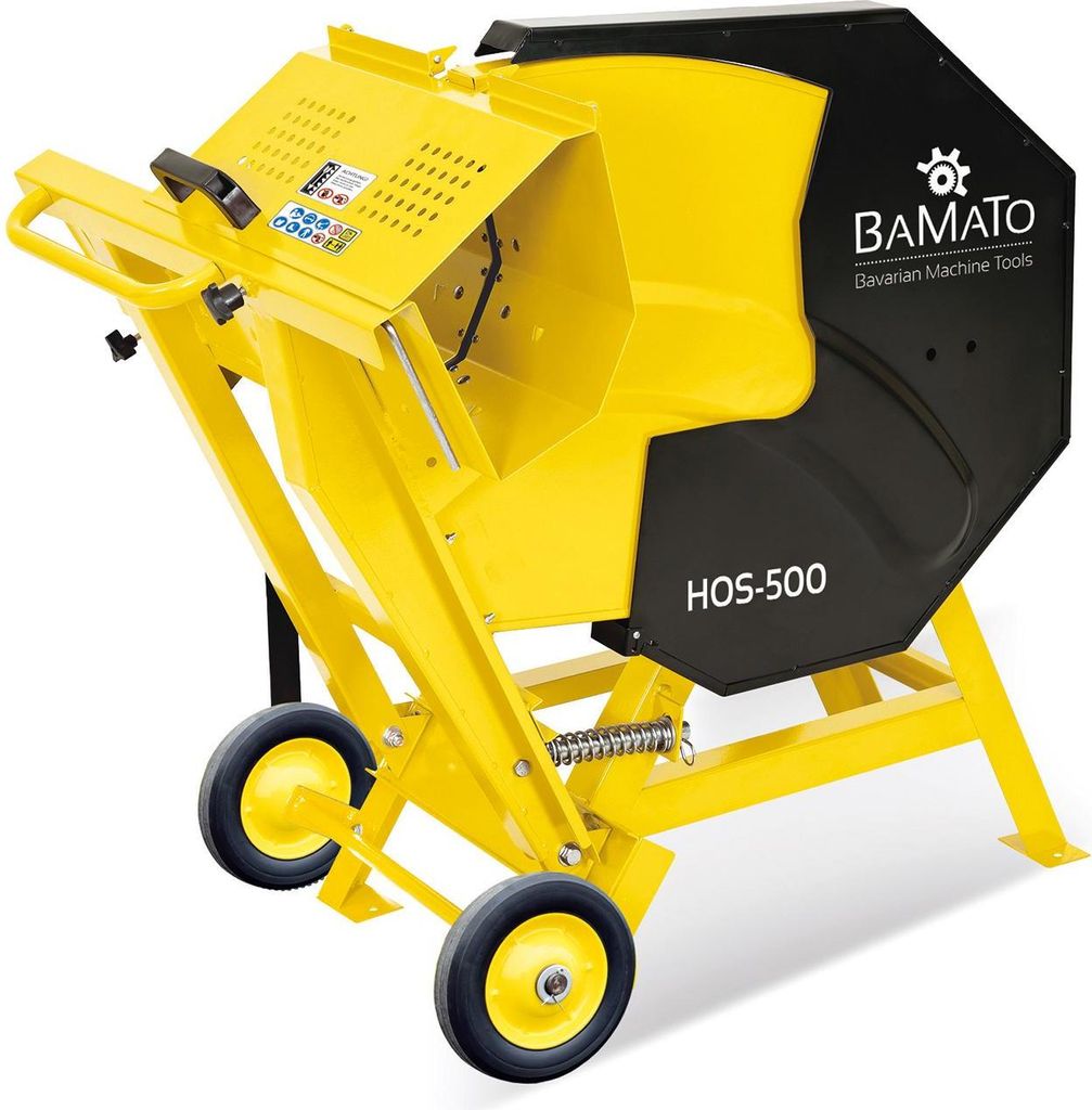 BAMATO Wippkreissäge HOS-500 mit 505mm HM-Sägeblatt (230V) Produktbild 