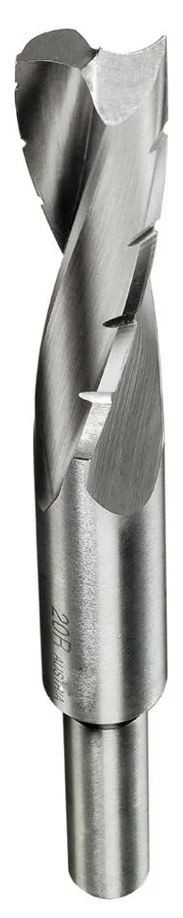 Foret à trou oblong anti-vibration 6mm BRÜCK pour perçage profond précis