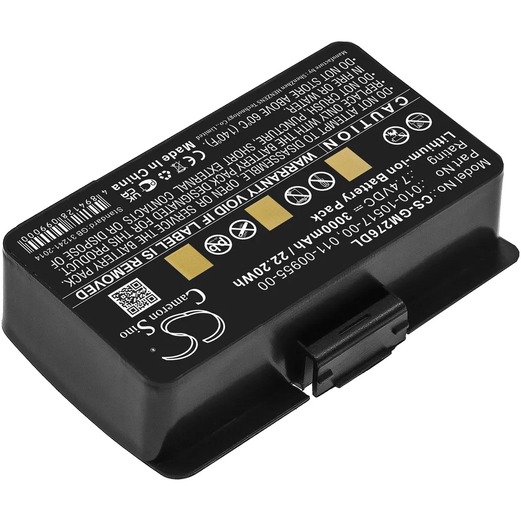 Batterie Lithium Li-ion pour Garmin GPSMAP 276 296 376 - Longue Durée