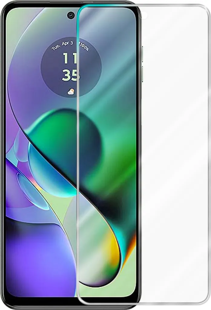 Vetro Protezione Motorola Moto G54 Cadorabo Crystal Clear Anti-Urti