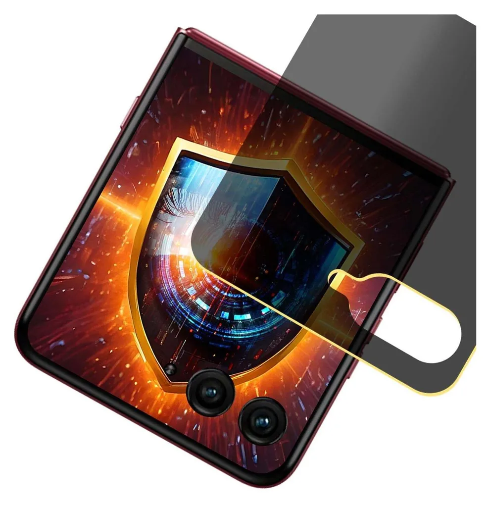 Motorola Razr 60 Ultra Privacy Film 3mk Silky Matt - Eleganza Opaca - 7