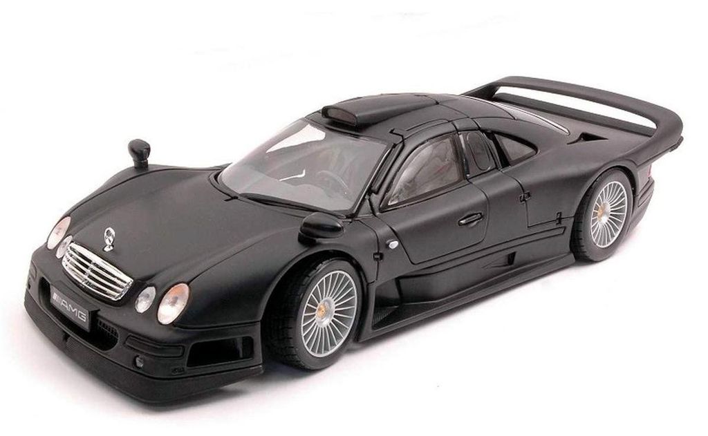 Maisto 31849 - Modellauto -  Mercedes CLK-GTR Streetversion Produktbild 