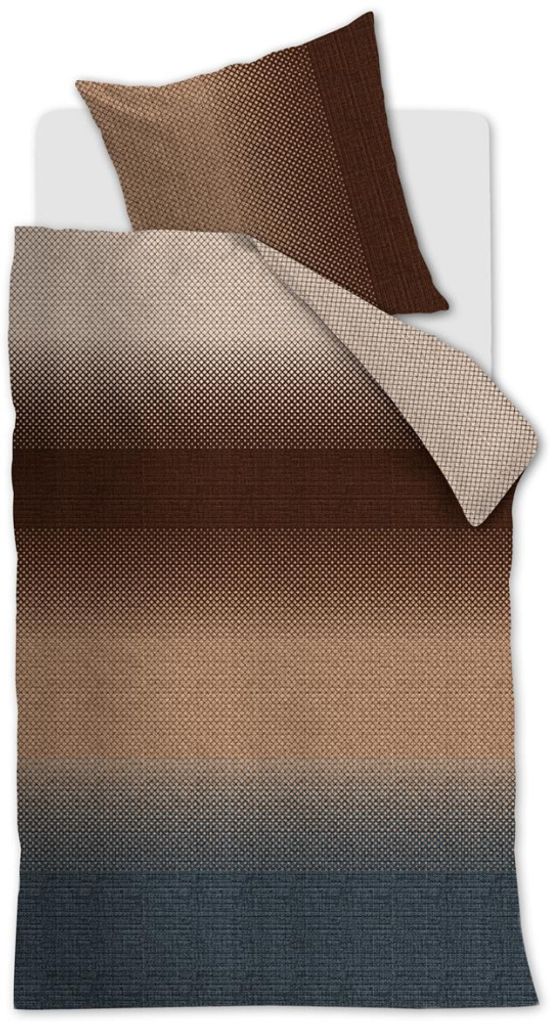 Löschen Beddinghouse Mako-Satin-Bettwäsche-Garnitur Duco Farbe Red Größe 135x200+80x80