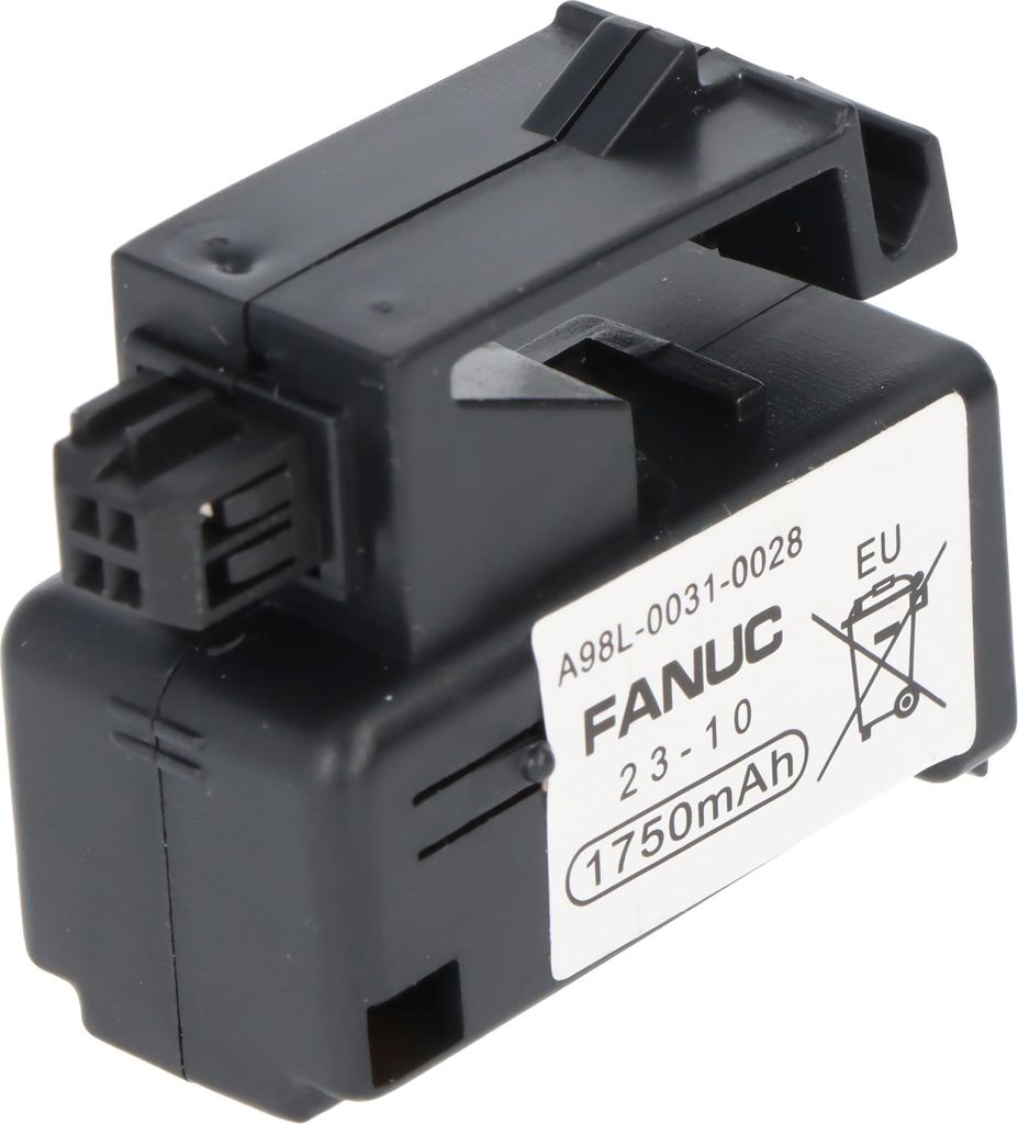 Originálna batéria Fanuc 3V vhodná pre A98L-0031-0028, Obrázok produktu 