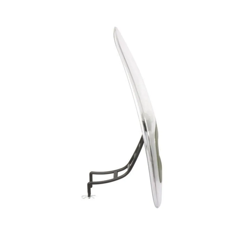 Pare-brise Bobike One+ Incassable Vert Olive et Étrier de Fixation
