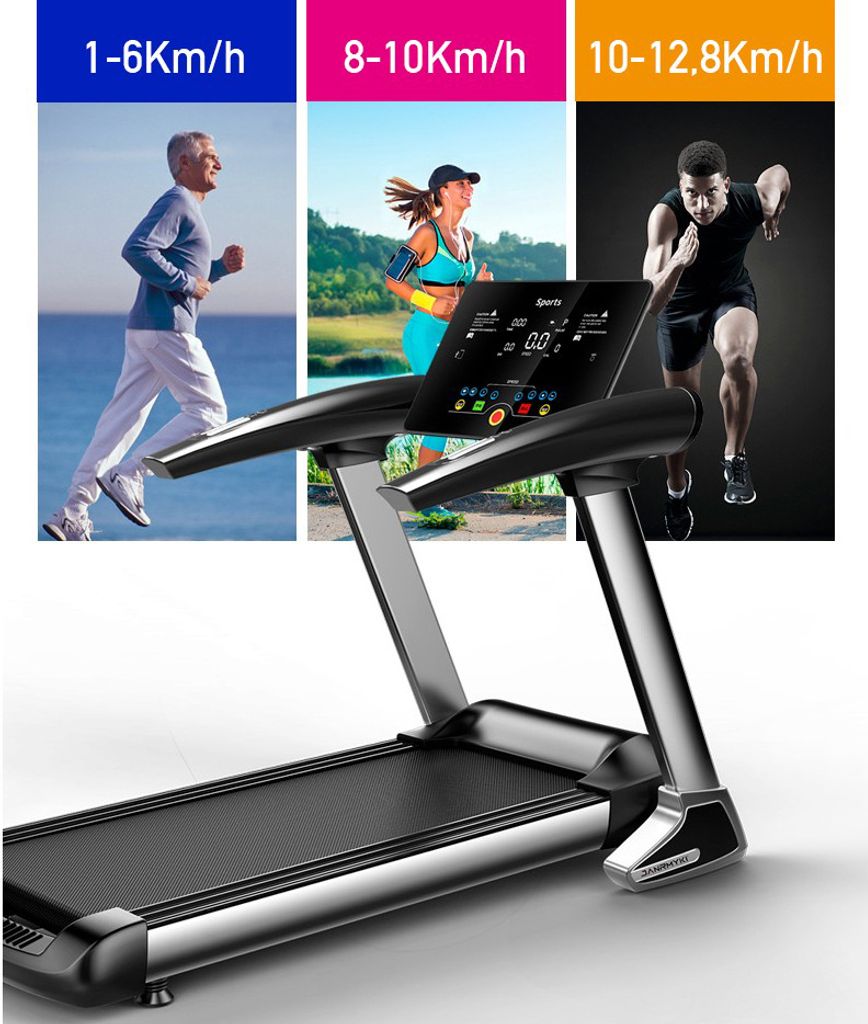 Clover Fitness A8 Intelligentes Laufband - Produktbild 3