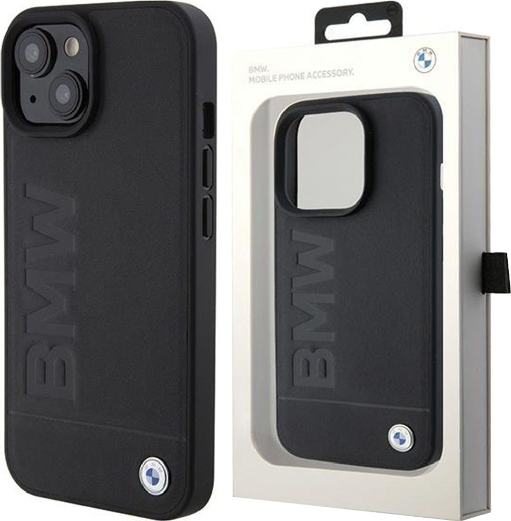 Bmw Bmhmp15Ssllbk Iphone 15 6.1"" Czarny/Schwarz Magsafe Produktbild 