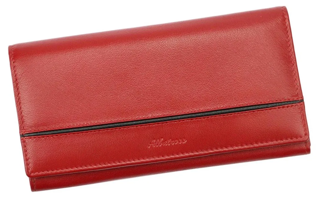 Albatross Portefeuilles greg48161 en cuir véritable élégant et compact