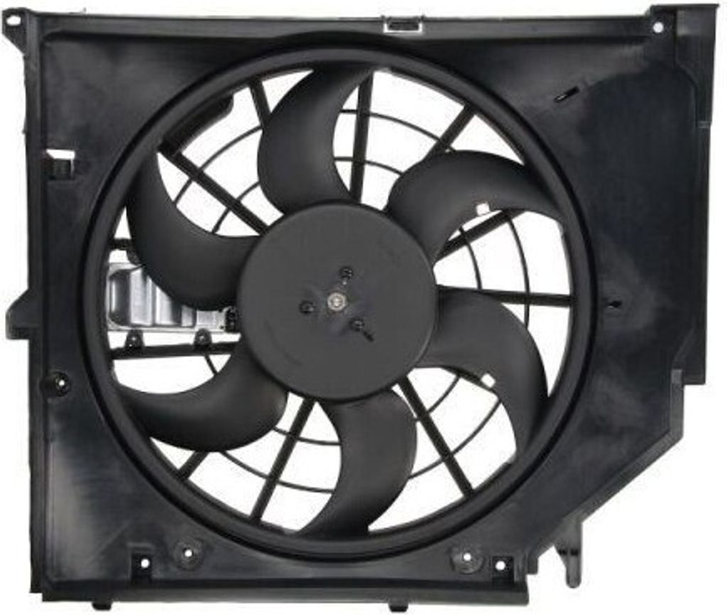 THERMOTEC D8B004TT Lüfter Motorkühlung Kühlerlüfter für BMW 3 Limousine (E46) Wasserkühler Ø420mm