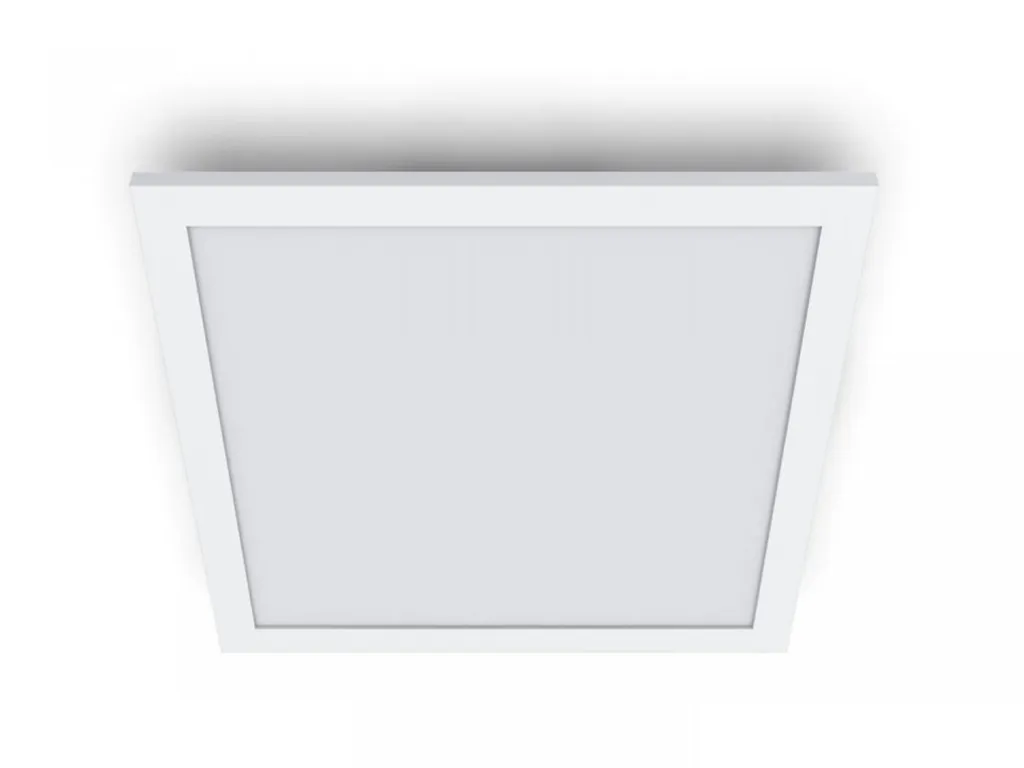 Panneau LED WiFi Carré 36W 3400lm - Plafonnier Connecté Blanc Variable - 10