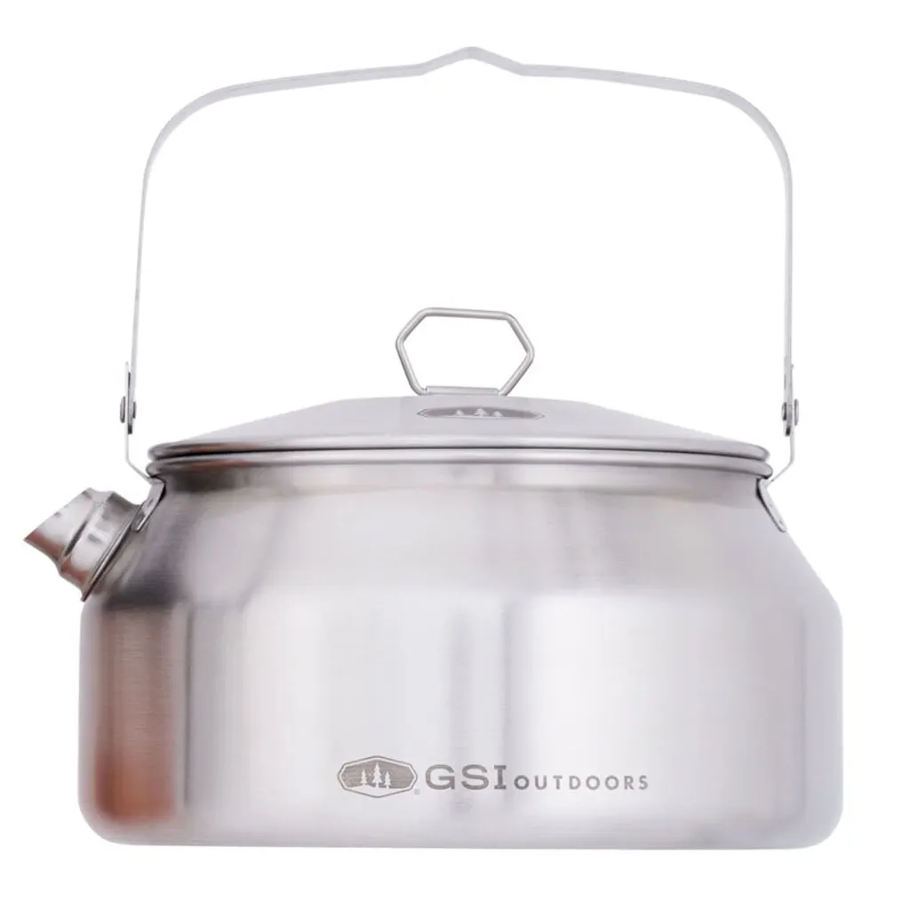 Set de Cuisson Inox Glacier Ketalist 1L - Ultra Robuste et Compact GSI - 4