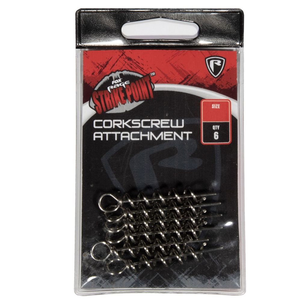 Fox Rage Strike Point Corkscrew Attachment Large 6st.