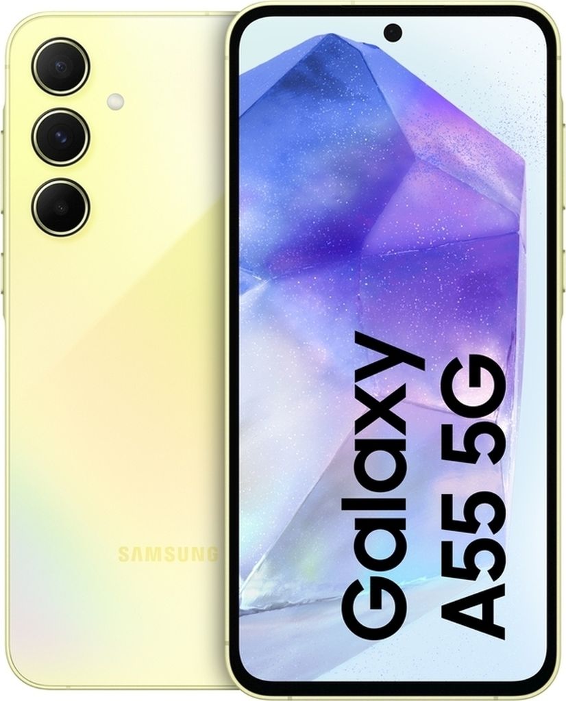Samsung A556B Galaxy A55 5G 128 GB (Lemon) Obrázek produktu 6