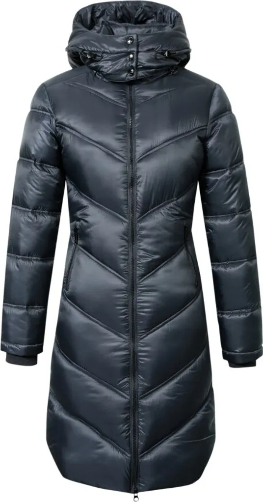 Manteau long matelassé d'équitation pour femme Covalliero hiver taille XL