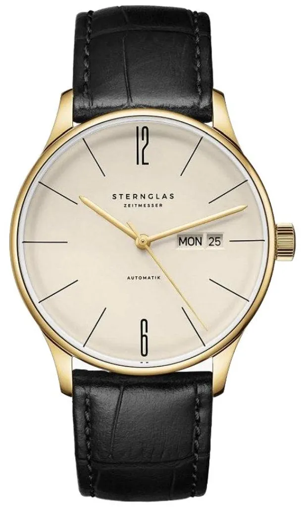 Montre de Ville Sternglas pour Homme - Accessoire Business et Casual