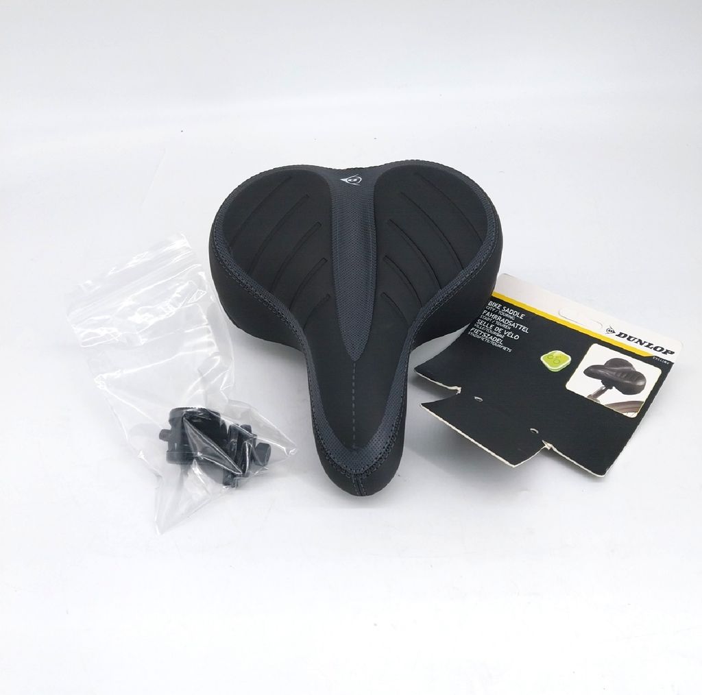 Dunlop Gelové sedlo na bicykel pre mestské a turistické Obrázok produktu 25
