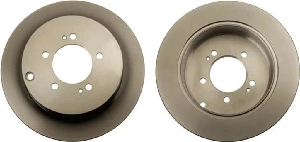Disque de frein arrière TRW DF4963 pour Mitsubishi Lancer et 4007