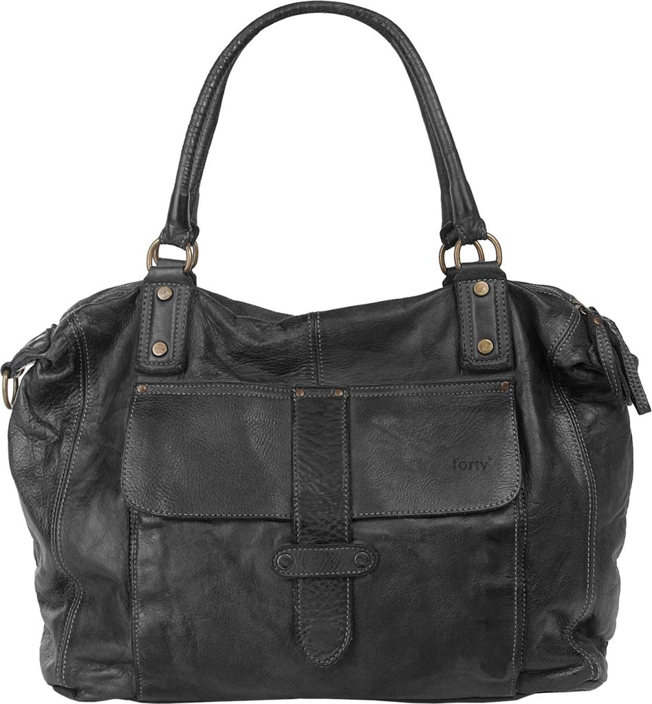 forty° Shopper XXL Damen 021796 schwarz Produktbild 