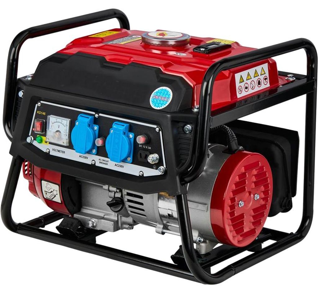 KRAFT&DELE | Stromerzeuger, 1500W Maximalleistung, 12/230V, Produktbild 