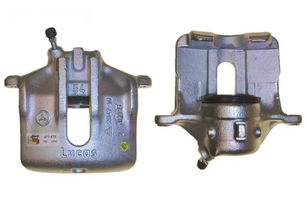 Étrier de frein hydraulique Mercedes 190 W201 BOSCH Ø 54 mm gauche