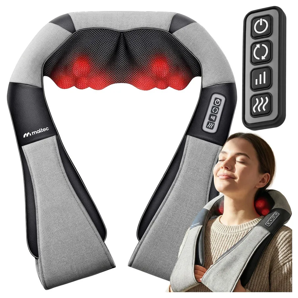 Soulager Douleur Nuque et Dos avec l'Appareil Massage Chauffant MAX-Comfy 2000
