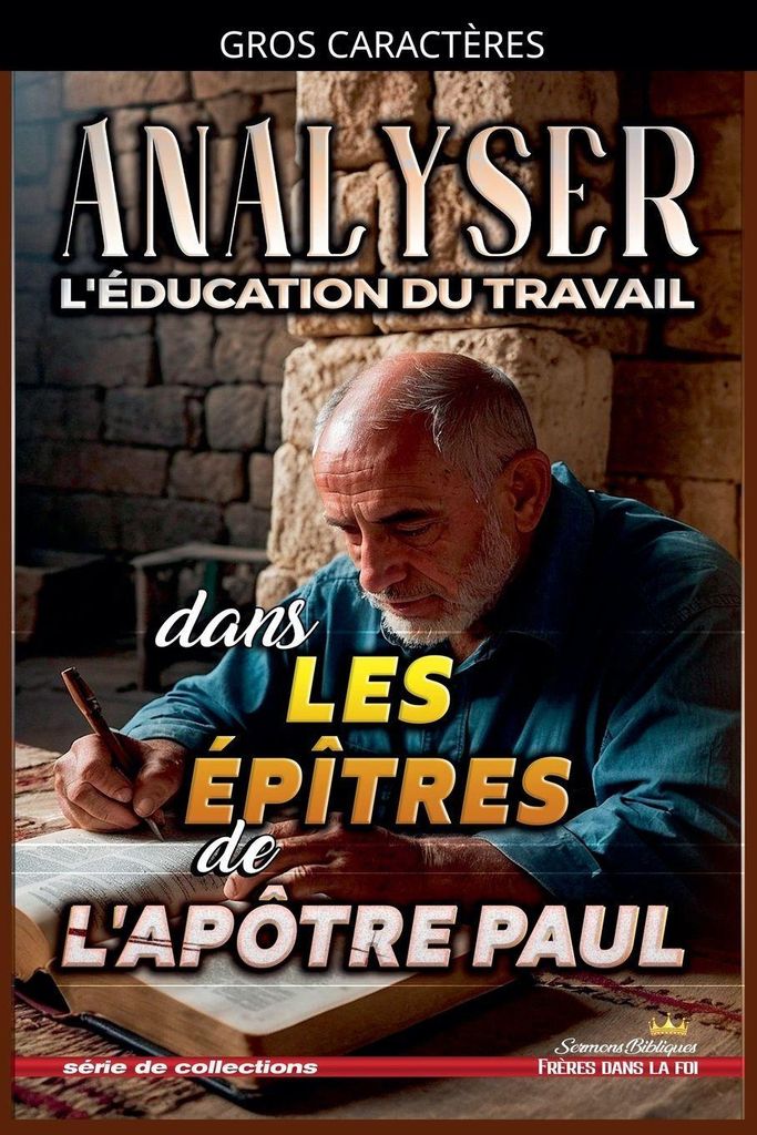 Analyser L'éducation du Travail dans Les Épîtres de l'Apôtre Paul