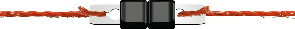 Connecteur de tresse pour réparation de clôture électrique, lot de 10
