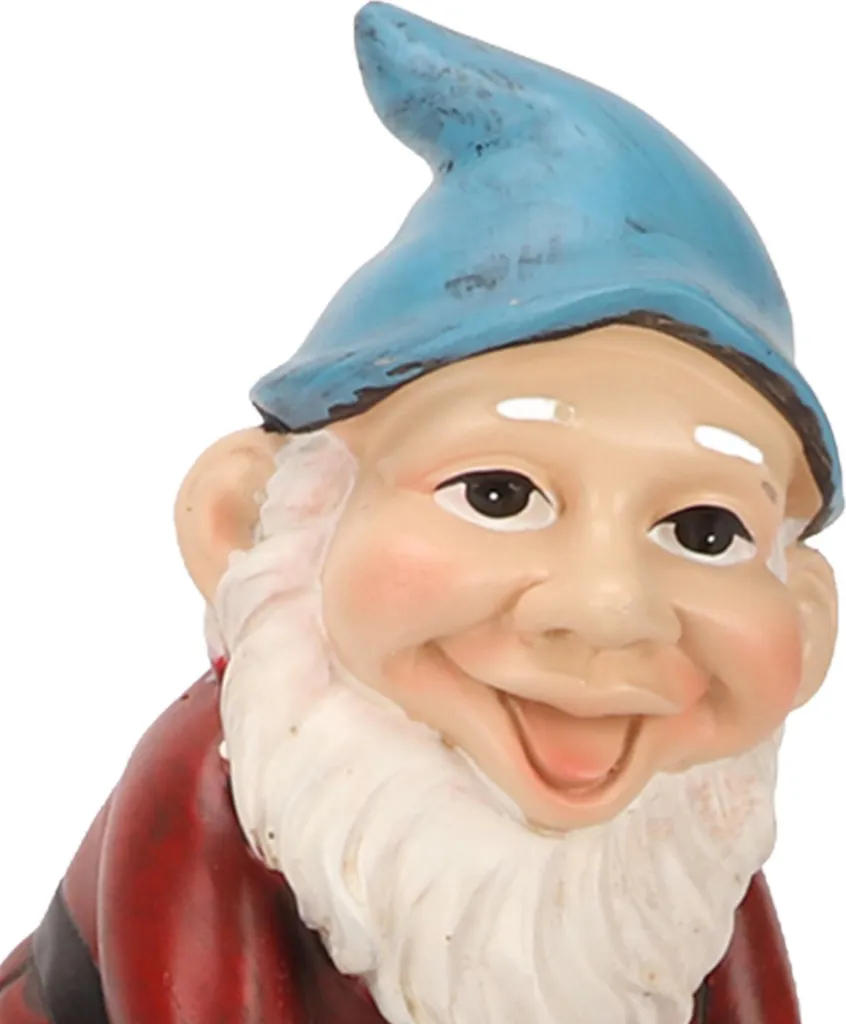 Statues de nains de jardin durables : fini la décoloration sous la pluie