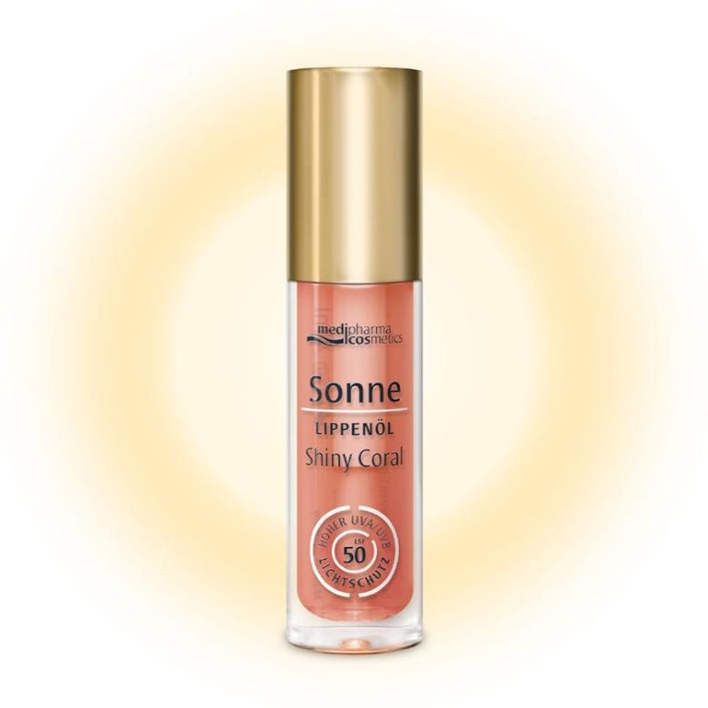 Olio per labbra Sun Shiny Coral SPF 50 4 ml Immagine del prodotto 