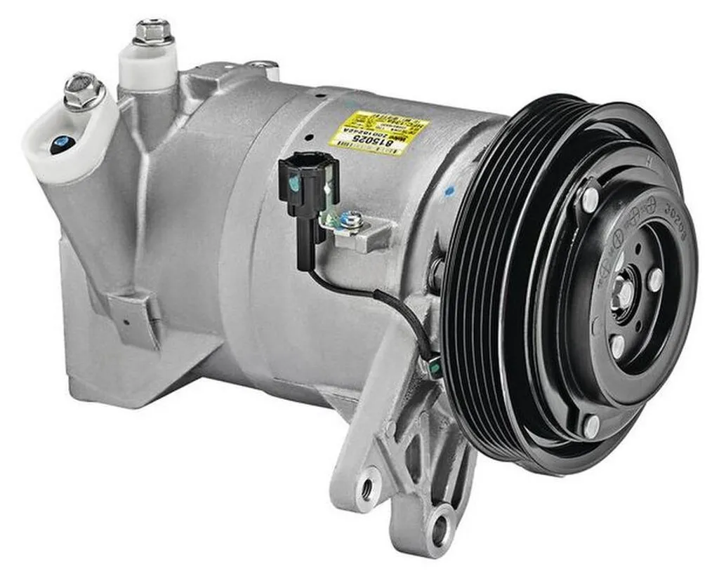 Compresseur de climatisation pour Nissan 12V R134a poulie 135 mm