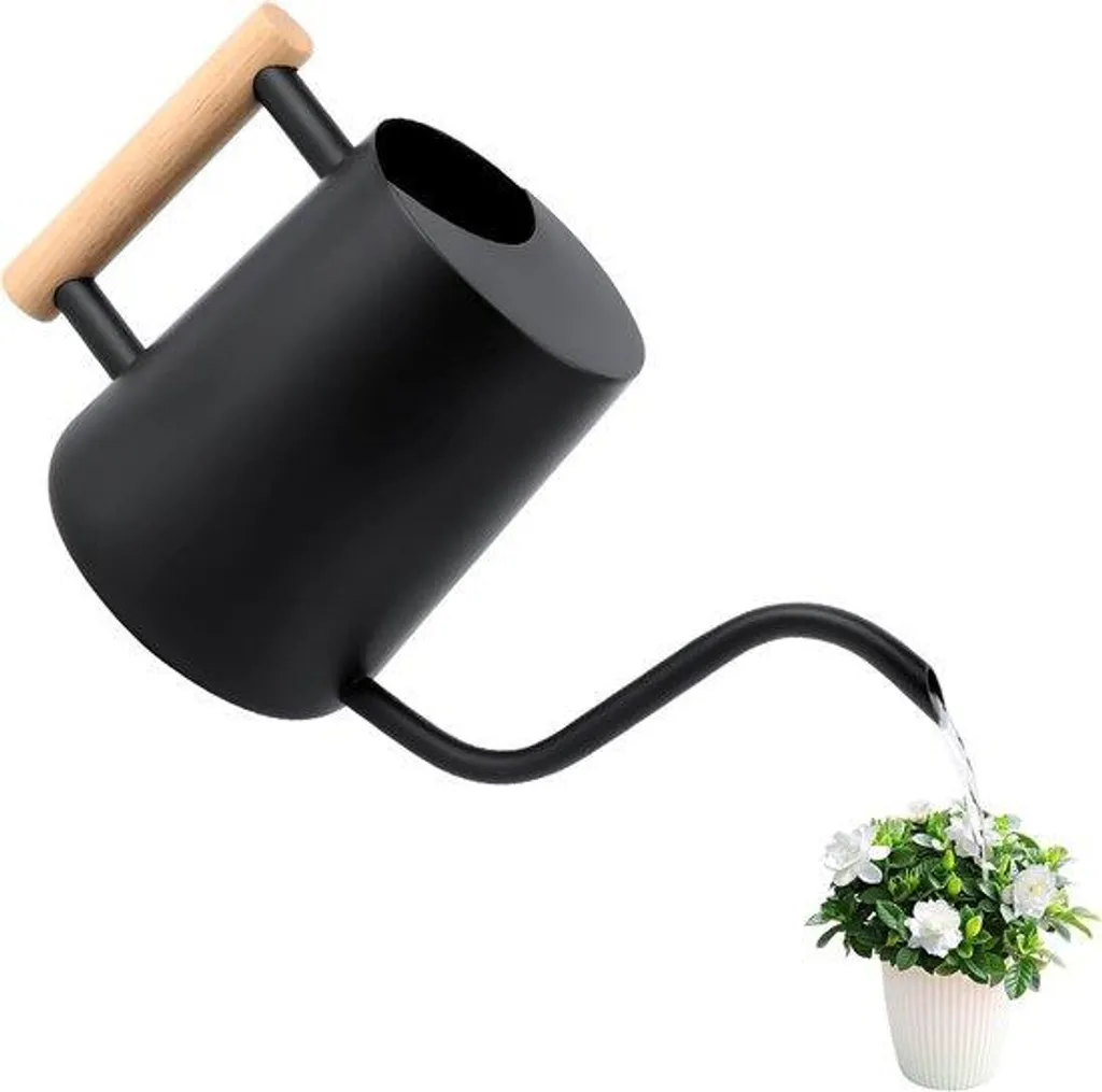 Tuyau d'arrosage long pour plantes succulentes et pots en hauteur