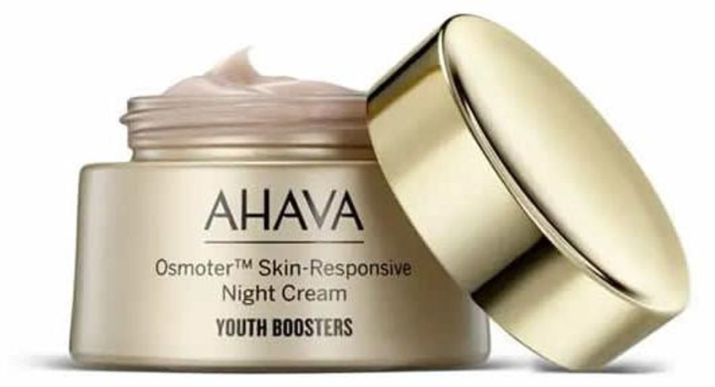 Ahava Osmoter Skin Responsive Nachtcreme, 50 ml Produktbild 
