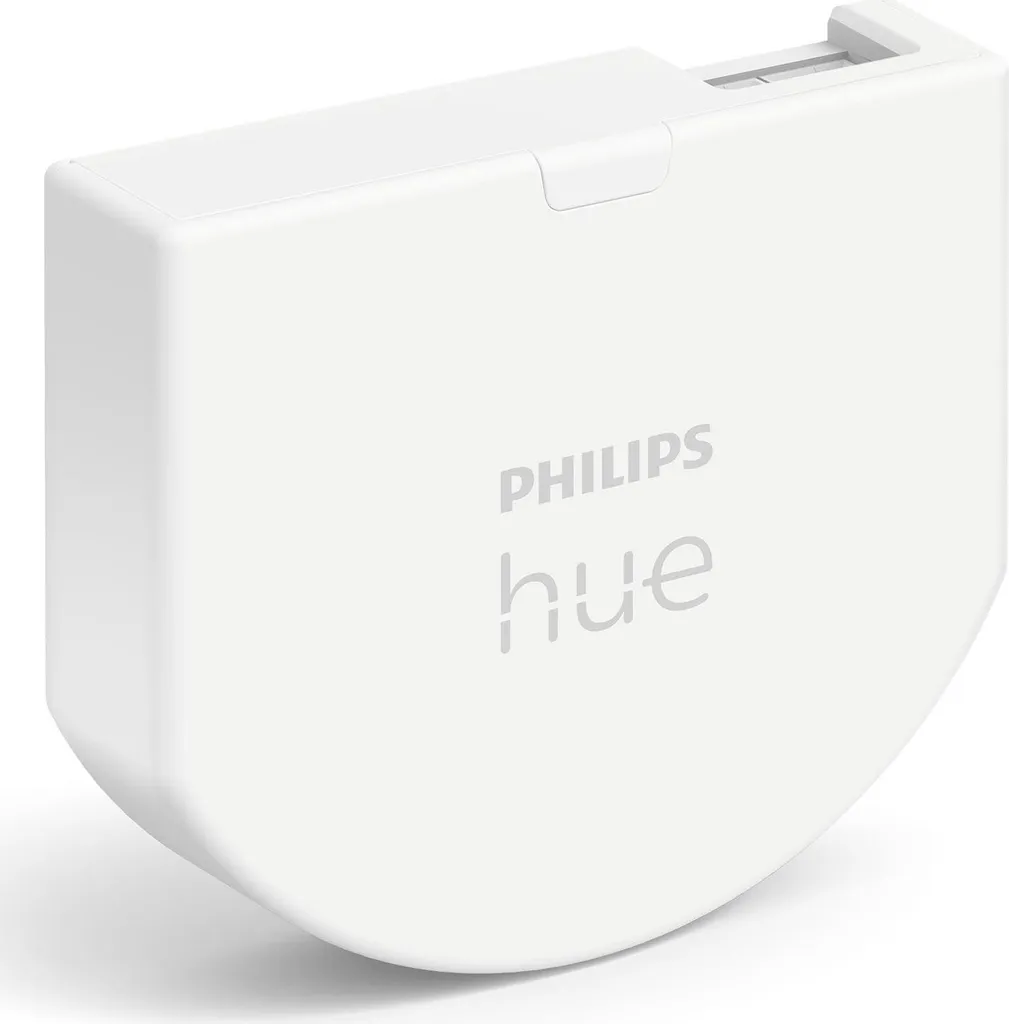Micromodule pour interrupteur mural connecté Hue - Lot de 1 unité blanche