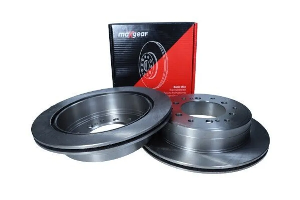 Paire de Disques de Frein Arrière pour Toyota Land Cruiser GRJ12 KDJ12_
