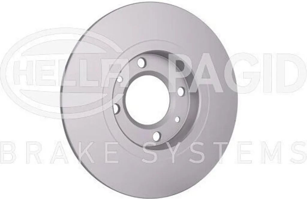 Disque de frein HELLA 8DD 355 133-691 pour C4 III et Peugeot 208 II