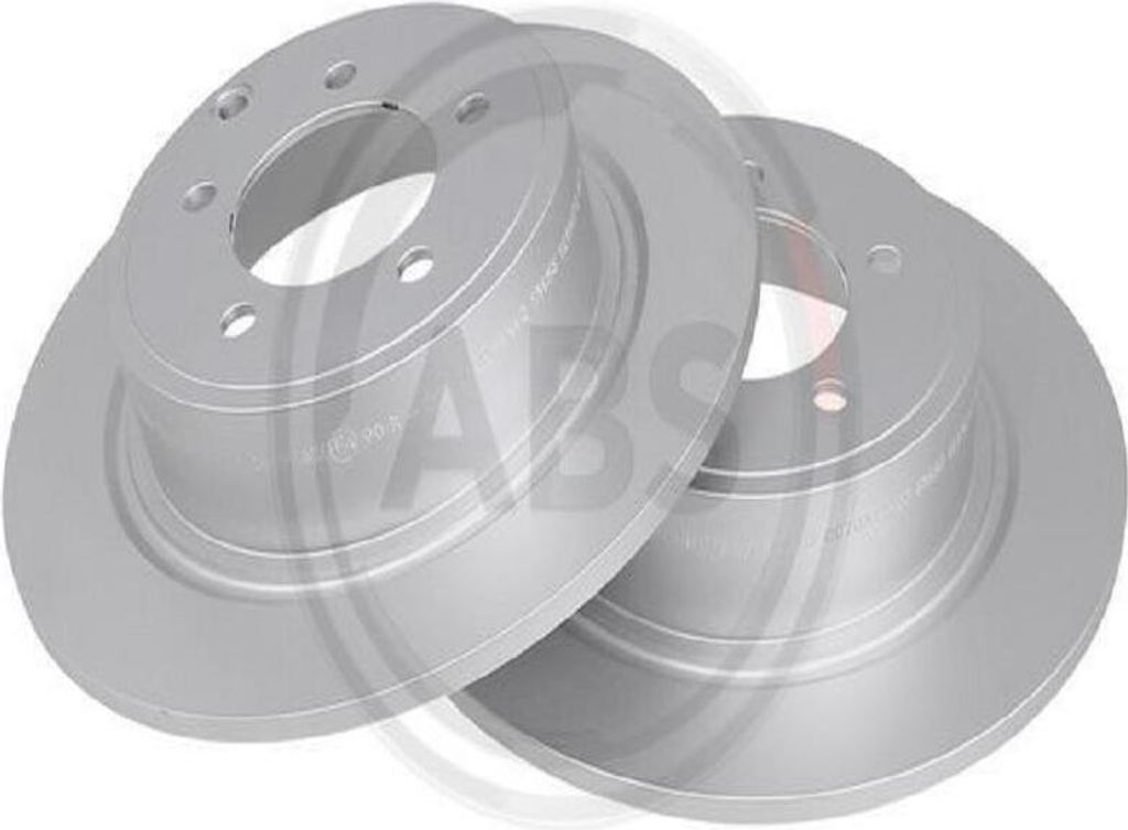 2x A.B.S. Bremsscheibe 17971 passend für PEUGEOT 4007 (VU_ Produktbild 