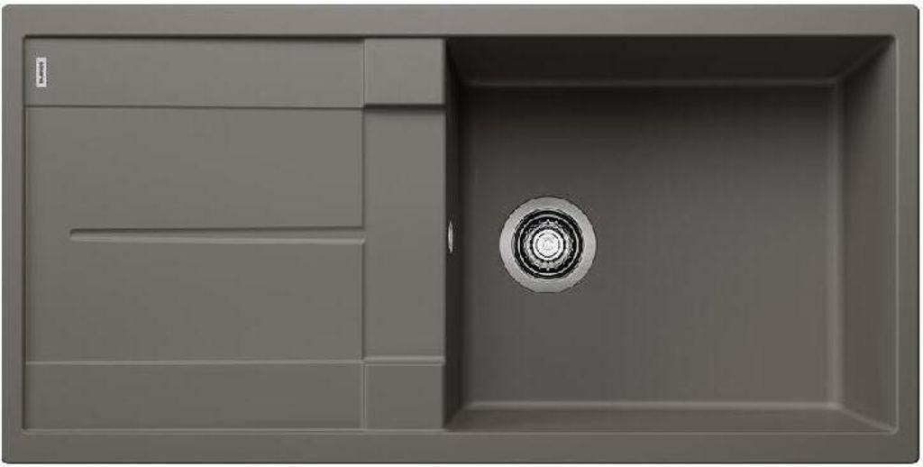 Blanco Metra XL 6 - Silgranitspüle, 1000x500 mm, grau 527307