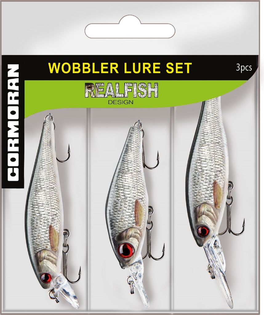 CORMORAN REALFISH ROACH, set di oscillatori, 53-00027 Immagine del prodotto 