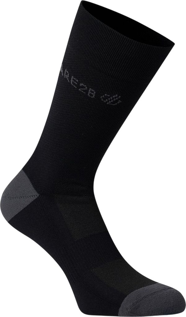 Dare 2B - "Performance" Socken für Herren/Damen Uni, Radfahren RG12600 (43 EU - 47 EU) (Schwarz)
