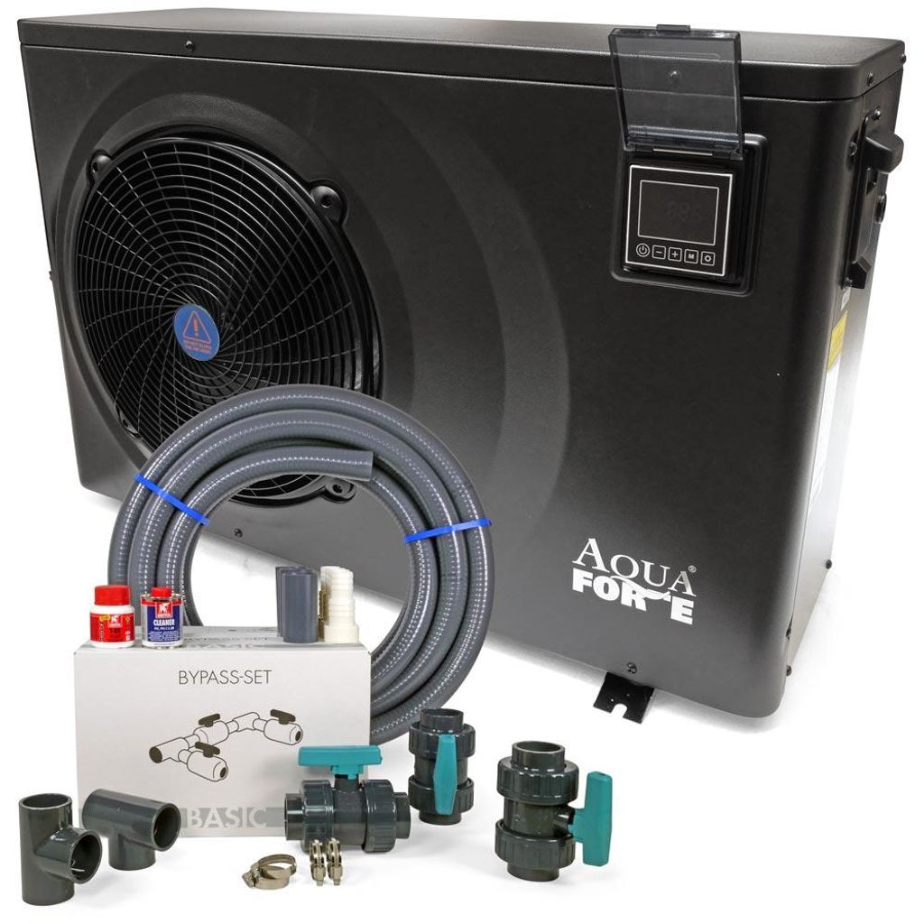 AquaForte Full Inverter Wärmepumpe 15,3 kW inkl. Wi-Fi + Produktbild 
