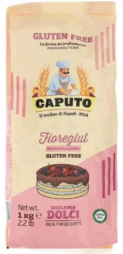 Caputo Fioreglut, mélange pour pâtisserie sans gluten, 1 kg Image du produit 
