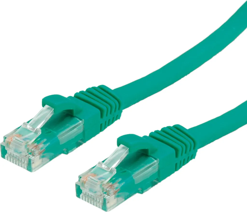 Cavo di Rete Verde 10m VALUE Cat6 UTP LSOH | Velocità Gigabit Garantita
