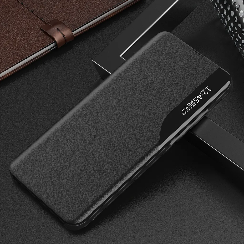 Custodia Flip per Galaxy Note 20 Ultra 5G con Funzione Stand - 2
