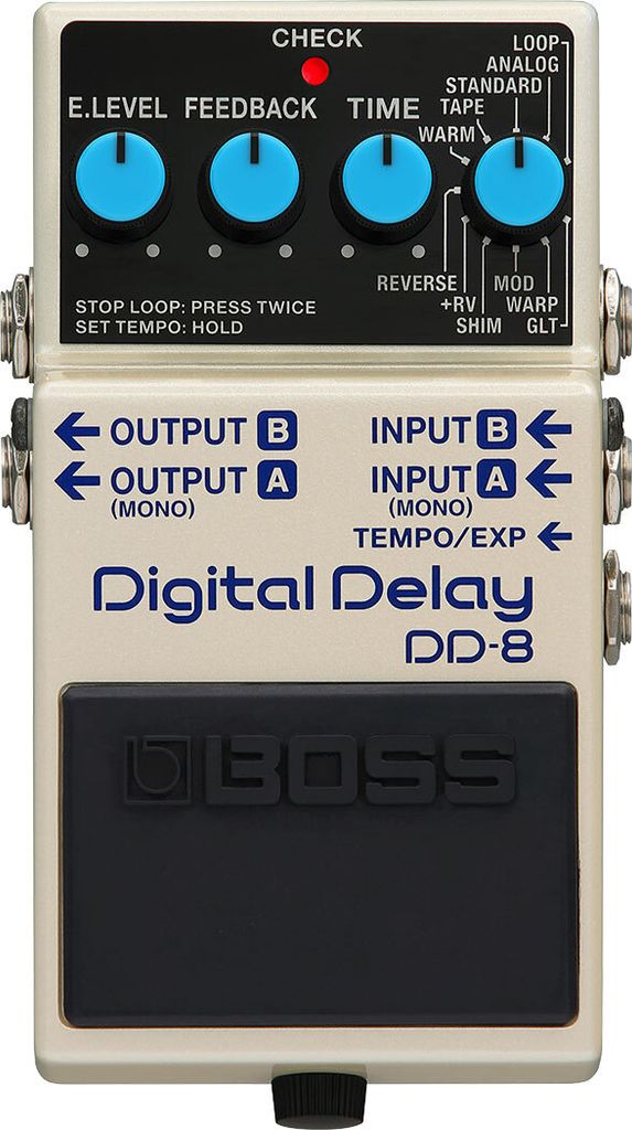 Boss DD-8 Digital Delay Effektgerät