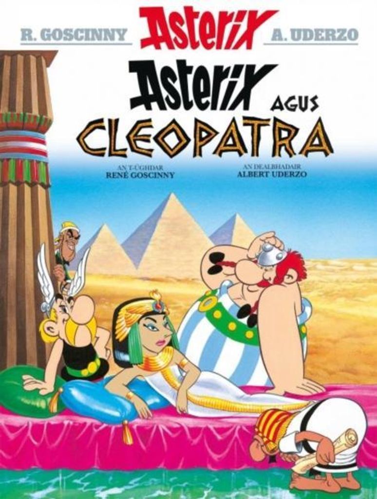 Asterix Agus Cleopatra Gaelic – Lingua: Inglese