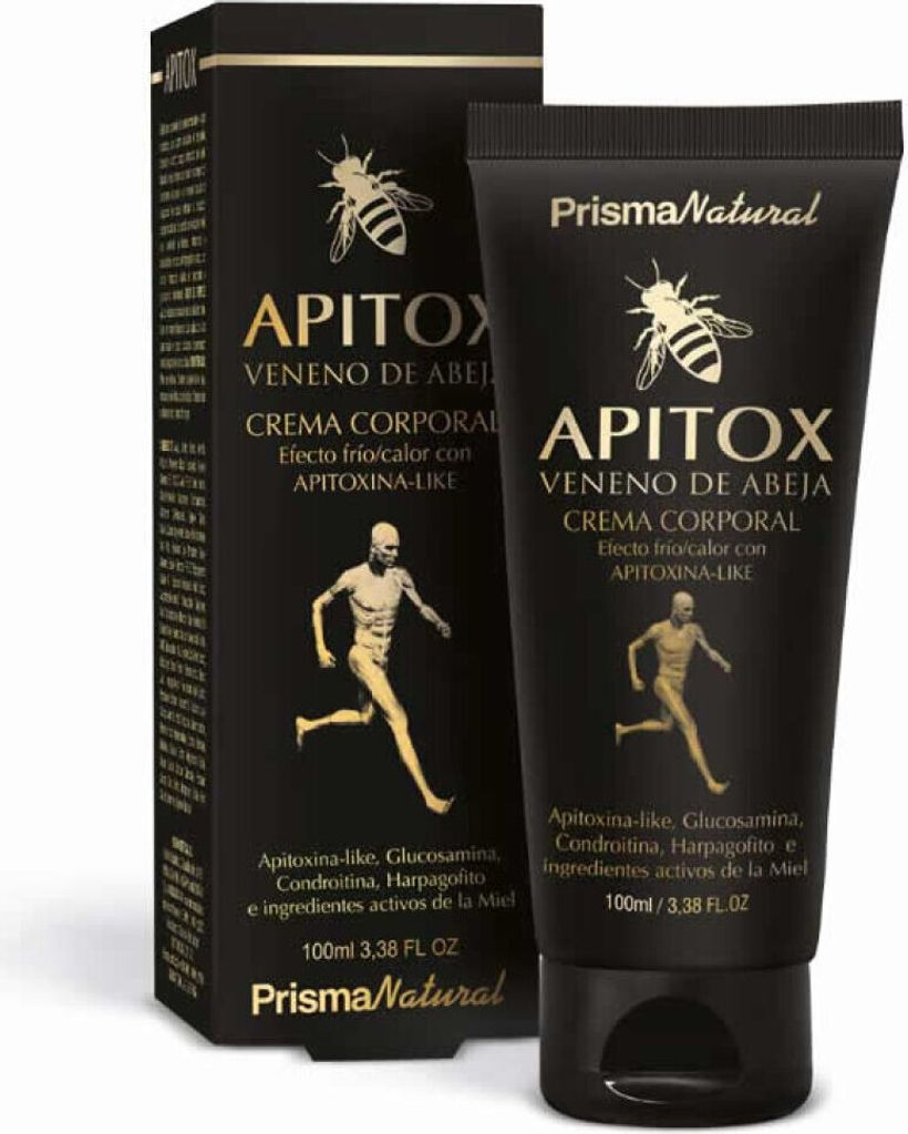 Prisma Natural Apitox Body Cream 100ml