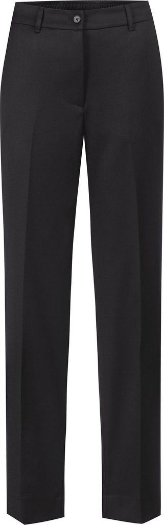 Greiff Corporate BASIC Damen Business-Hose Regular-Fit Schwarz 36